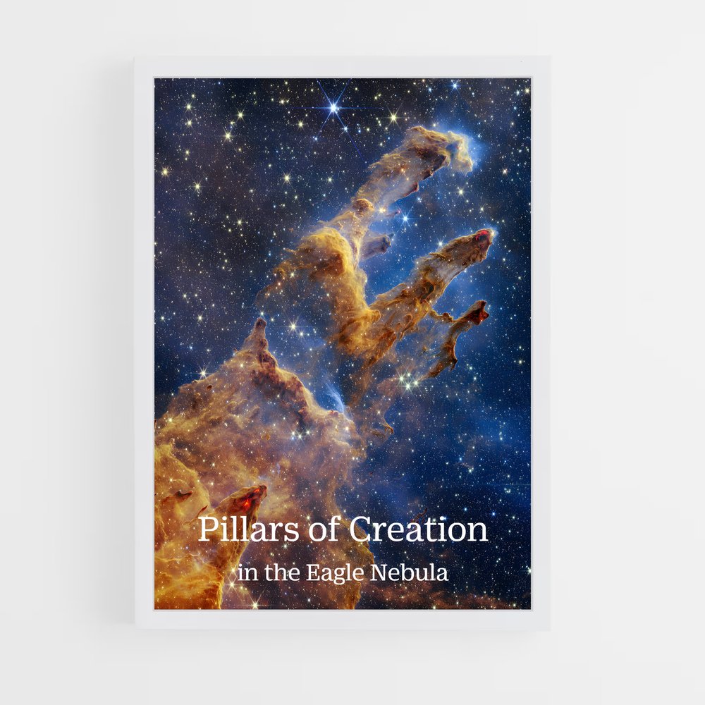 ap-eagle nebula-2 cadre Blanc