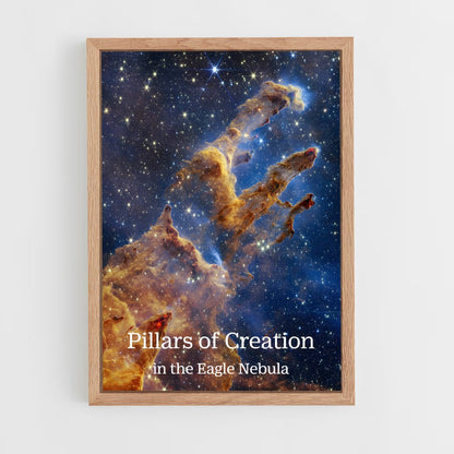 ap-eagle nebula-2 cadre Bois clair