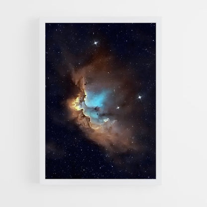 ap-eagle nebula-5 cadre Blanc