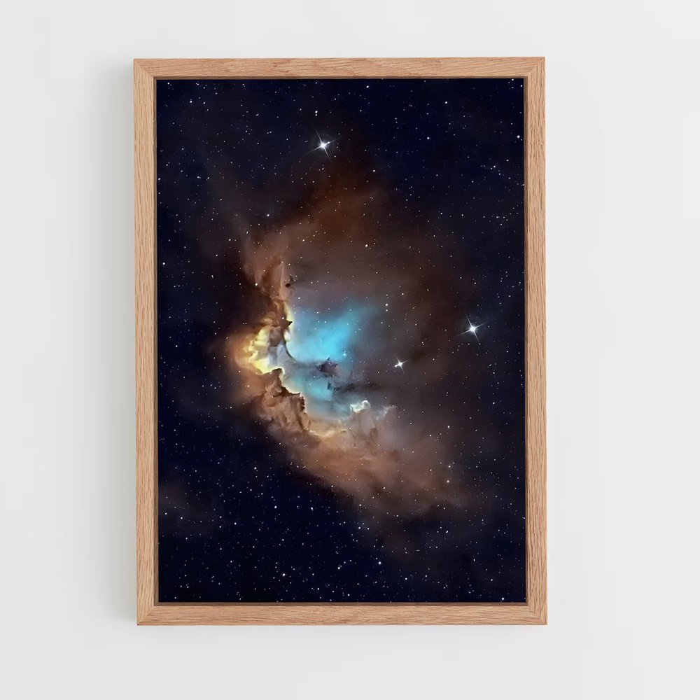 ap-eagle nebula-5 cadre Bois clair