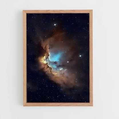 ap-eagle nebula-5 cadre Bois clair