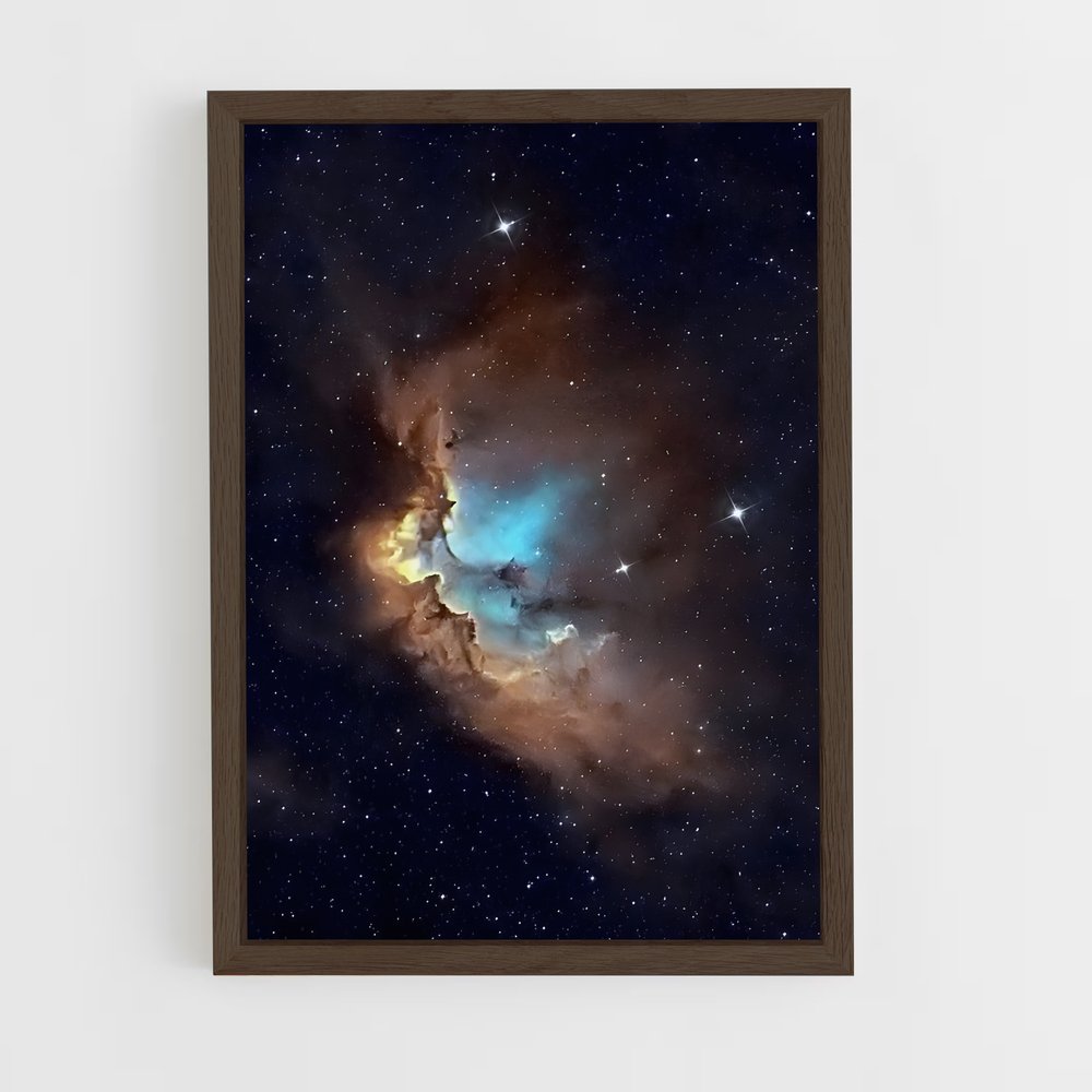 ap-eagle nebula-5 cadre Bois foncé