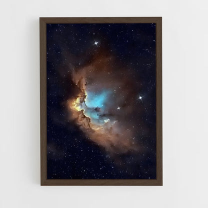 ap-eagle nebula-5 cadre Bois foncé