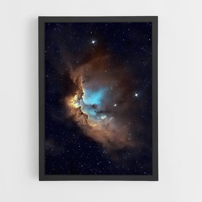 ap-eagle nebula-5 cadre Noir