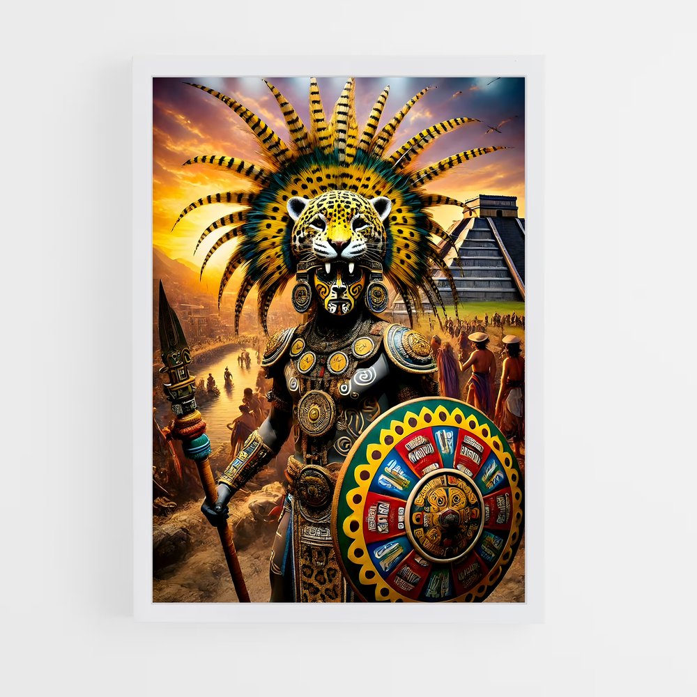 ap-eagle warrior-1 cadre Blanc