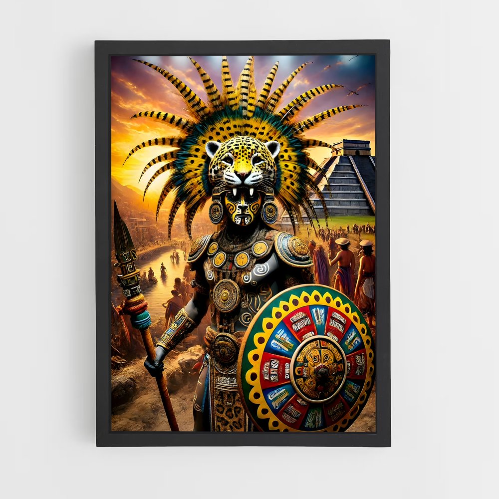 ap-eagle warrior-1 cadre Noir