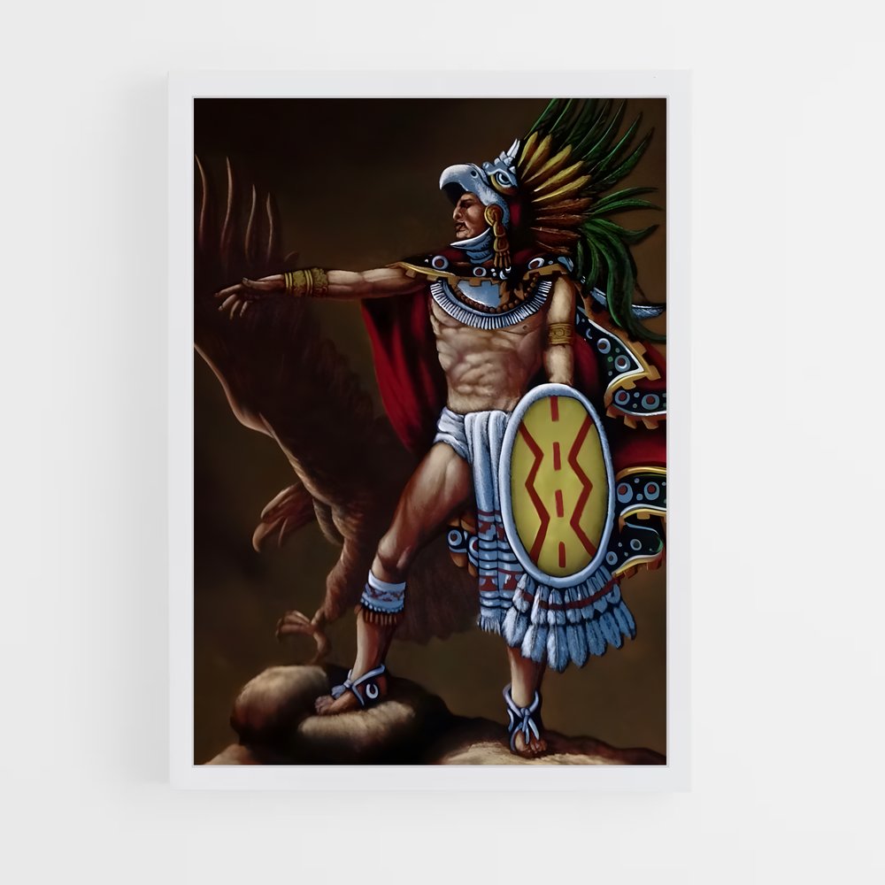 ap-eagle warrior-3 cadre Blanc