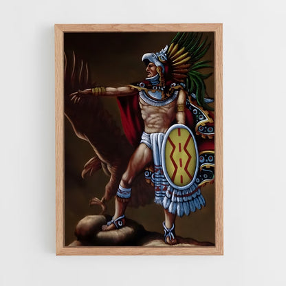 ap-eagle warrior-3 cadre Bois clair