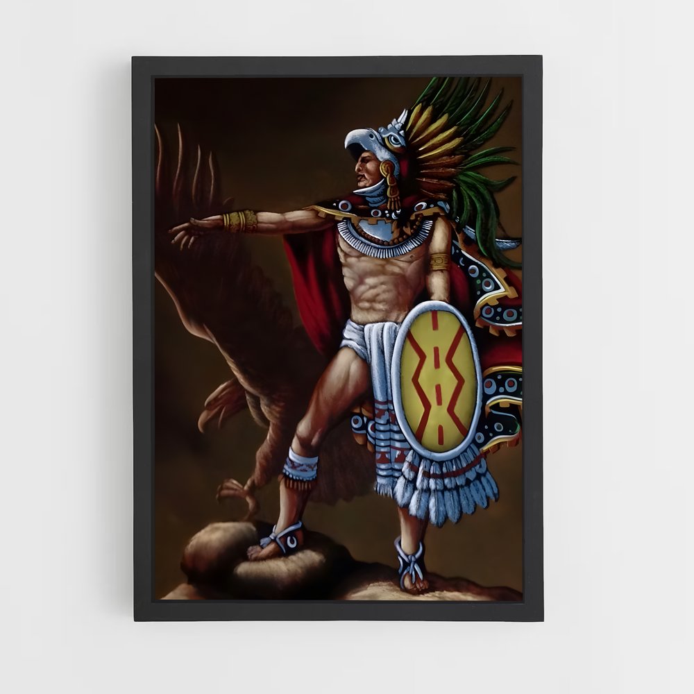 ap-eagle warrior-3 cadre Noir
