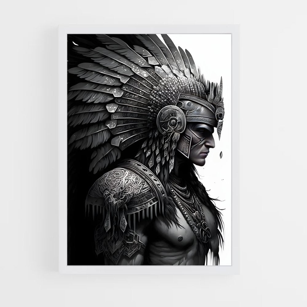ap-eagle warrior-4 cadre Blanc