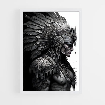 ap-eagle warrior-4 cadre Blanc