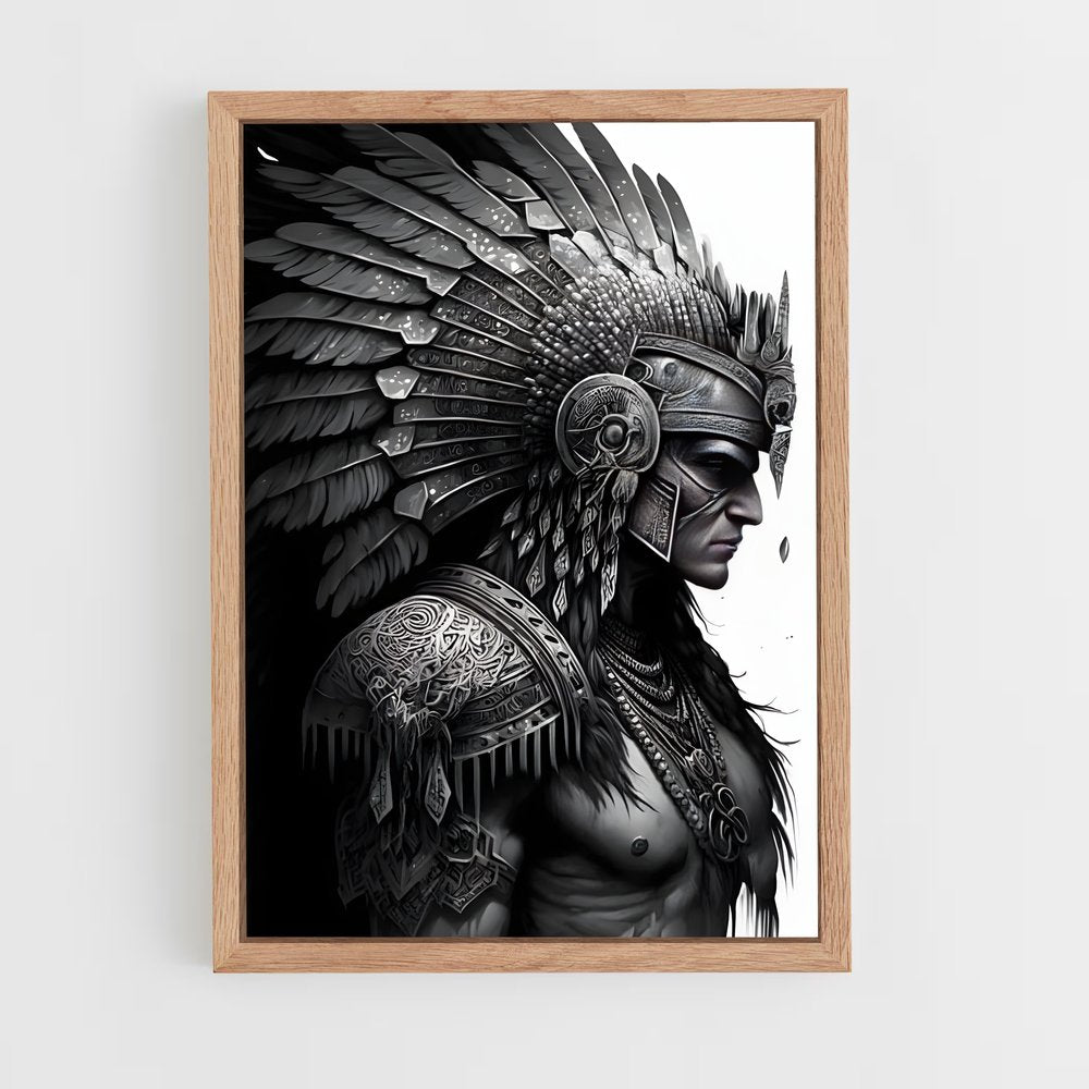 ap-eagle warrior-4 cadre Bois clair