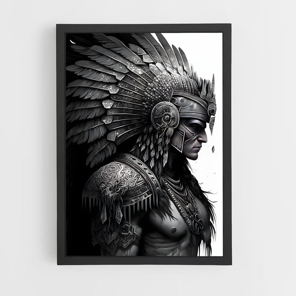ap-eagle warrior-4 cadre Noir