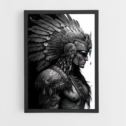 ap-eagle warrior-4 cadre Noir