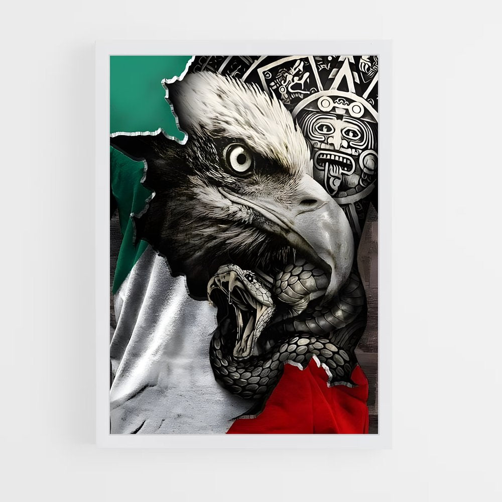 ap-eagle warrior-5 cadre Blanc