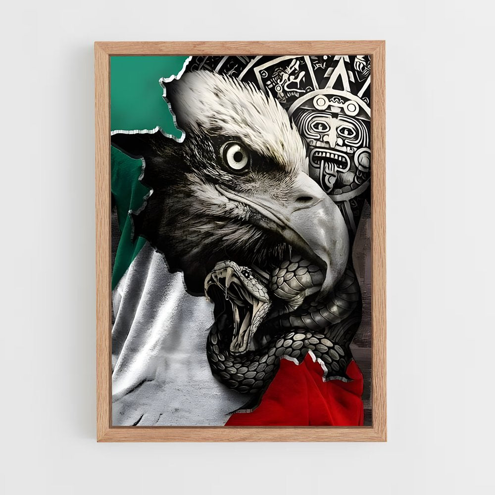 ap-eagle warrior-5 cadre Bois clair