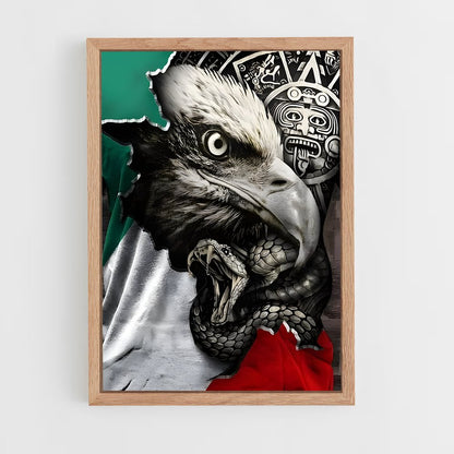 ap-eagle warrior-5 cadre Bois clair