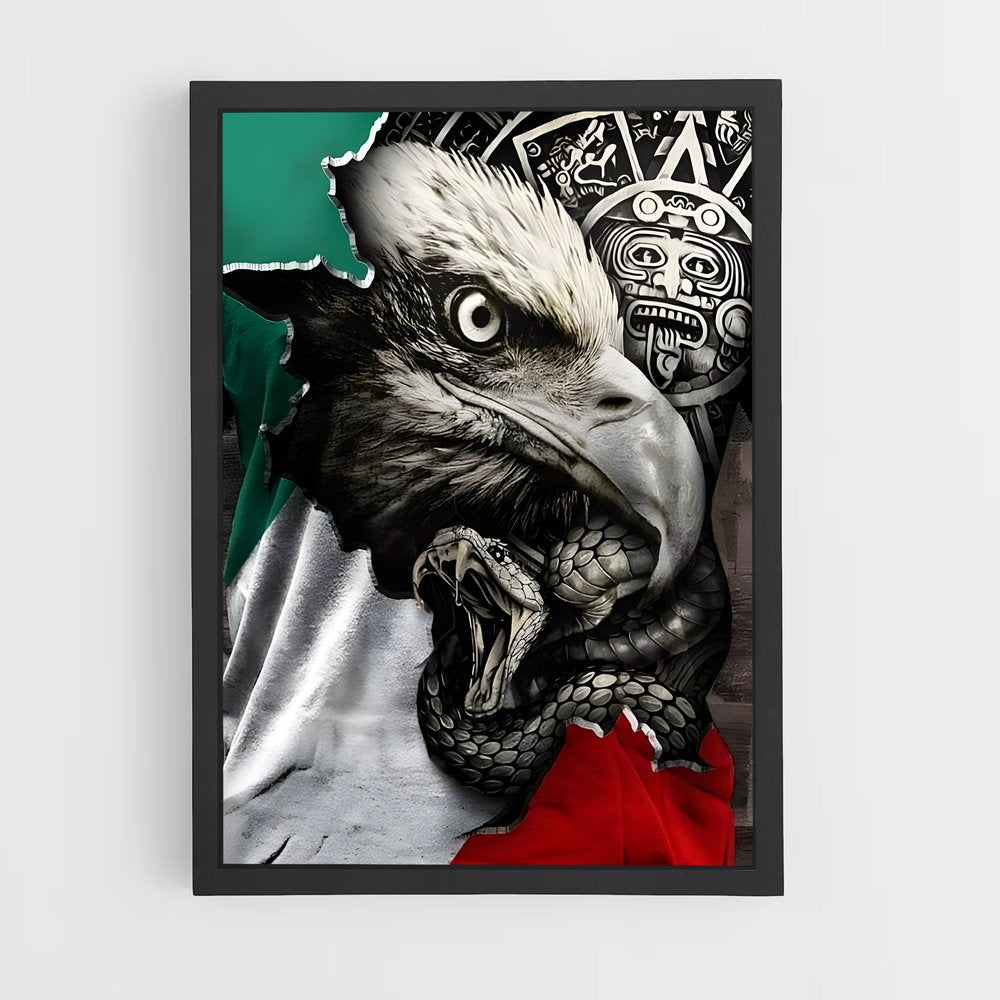 ap-eagle warrior-5 cadre Noir