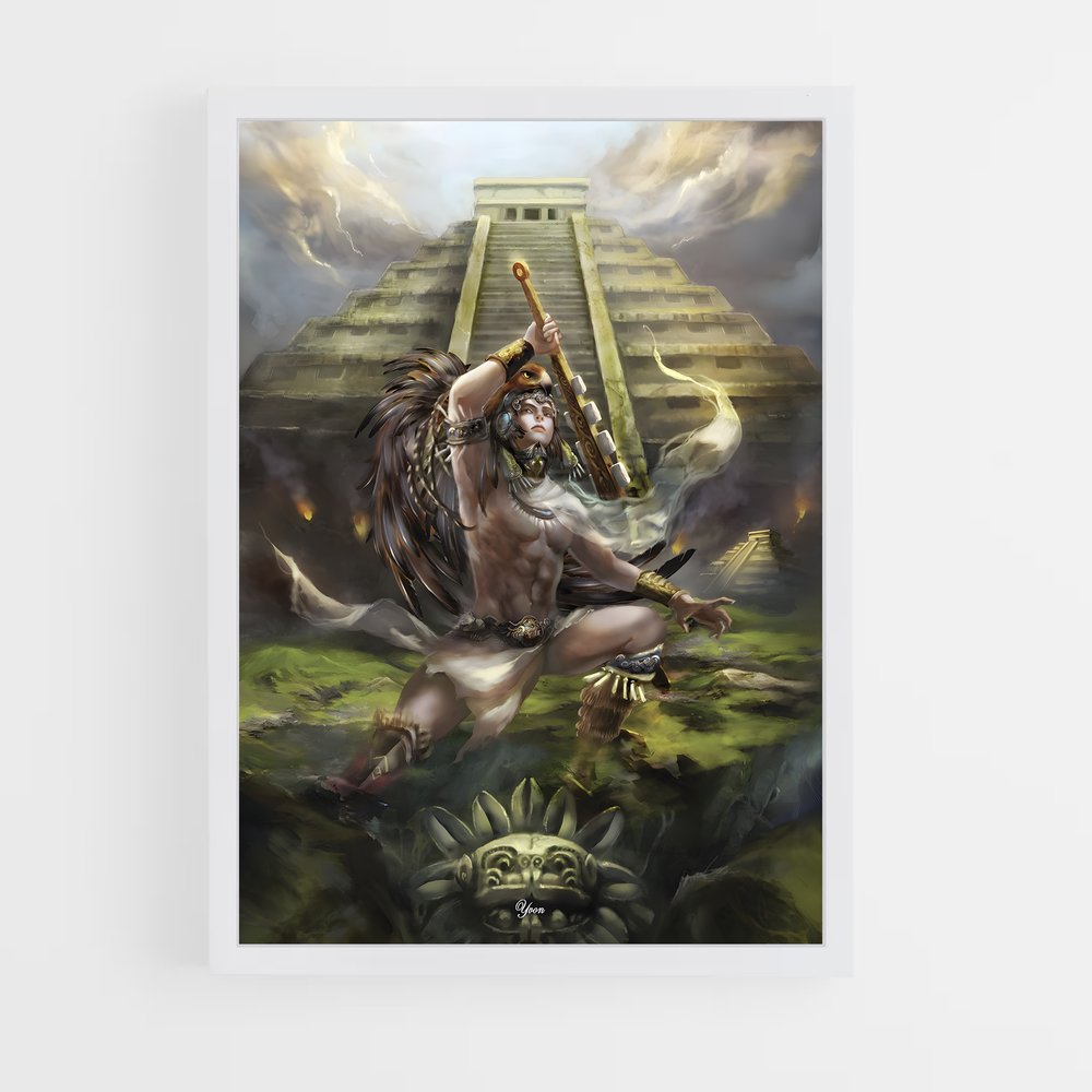 ap-eagle warrior-6 cadre Blanc