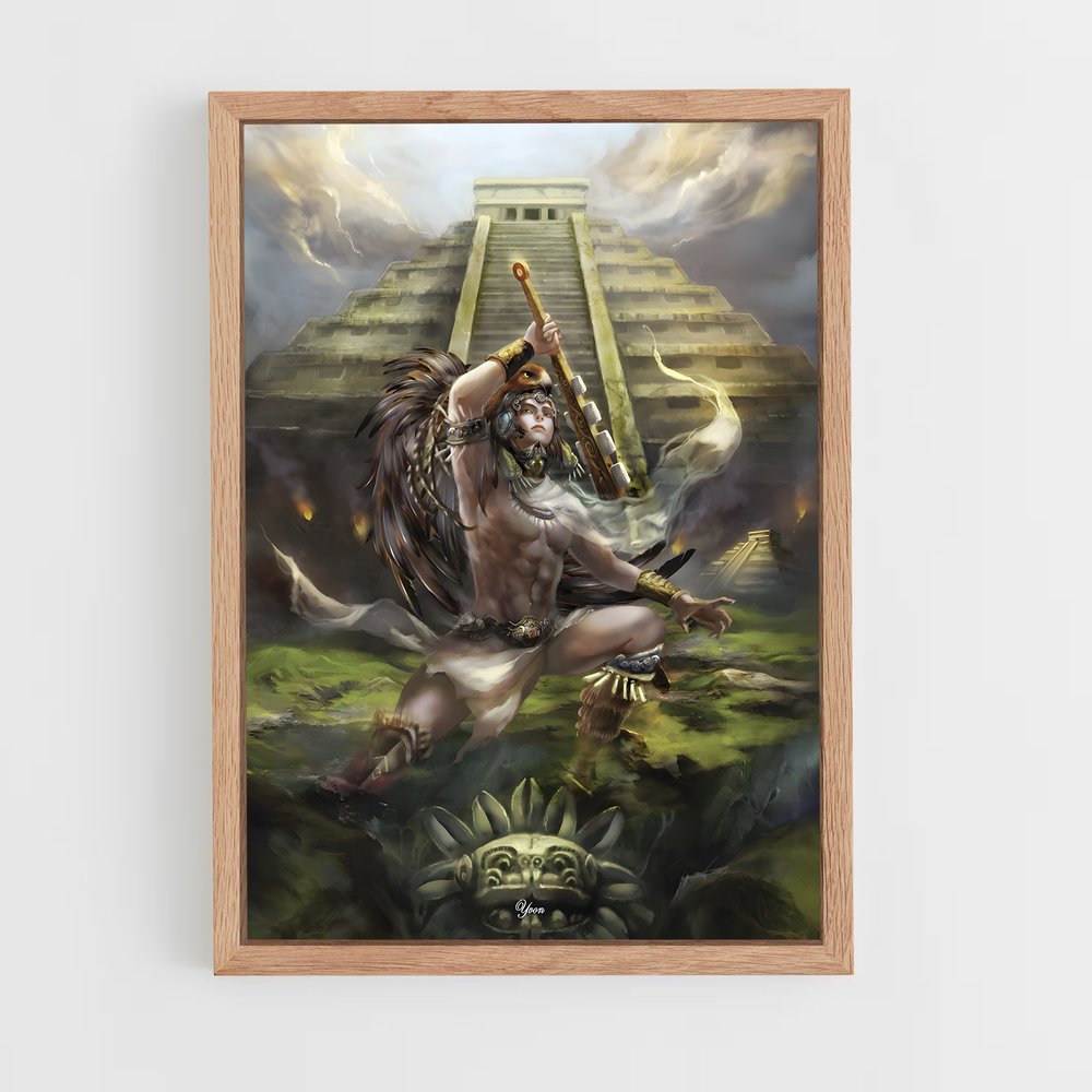 ap-eagle warrior-6 cadre Bois clair