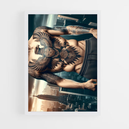 ap-eagle warrior-7 cadre Blanc