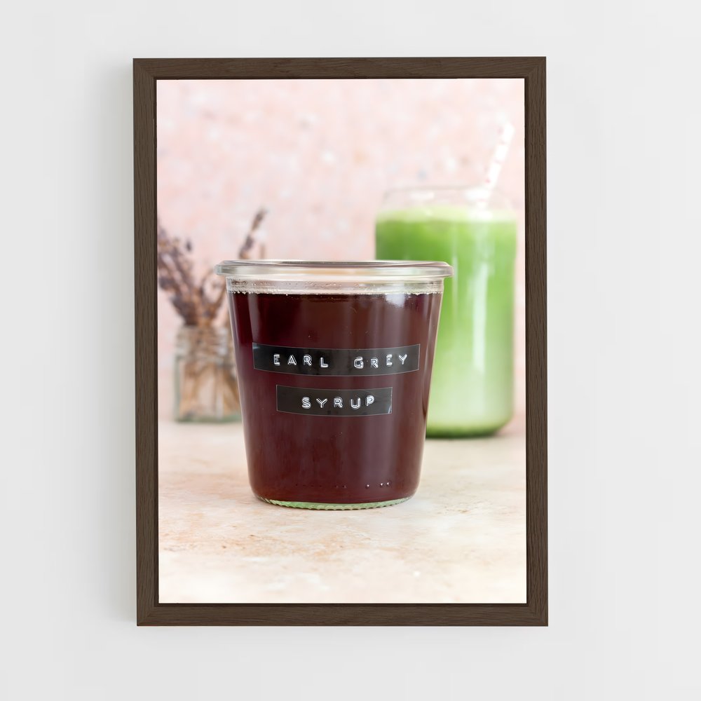 ap-earl grey-5 cadre Bois foncé