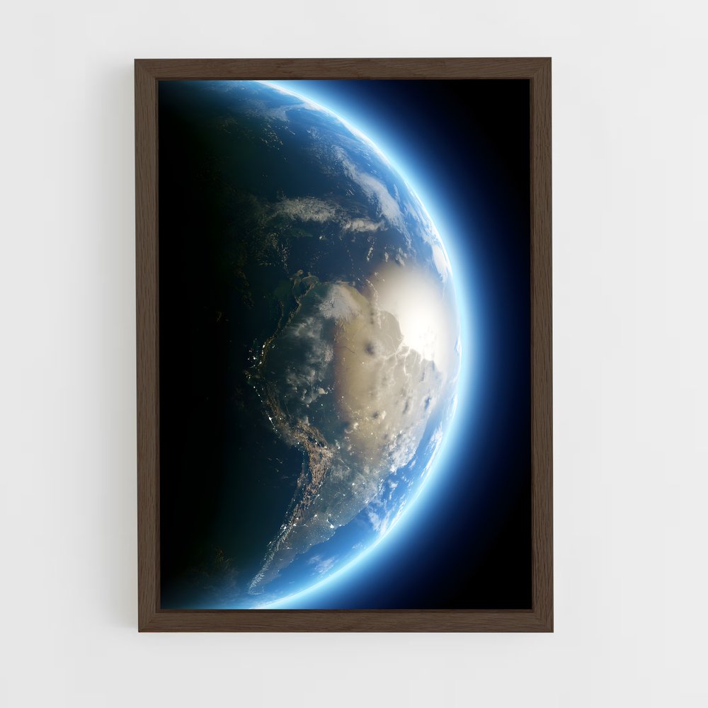 ap-earth-4 cadre Bois foncé