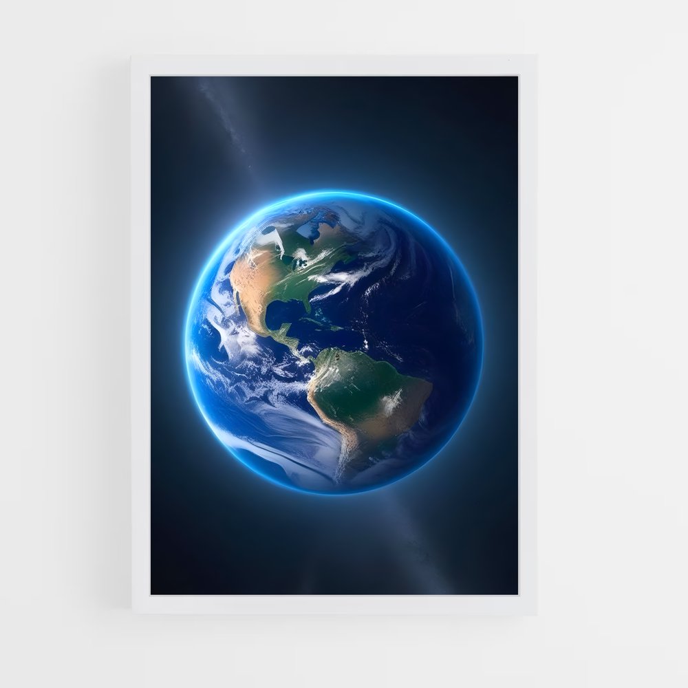 ap-earth-5 cadre Blanc