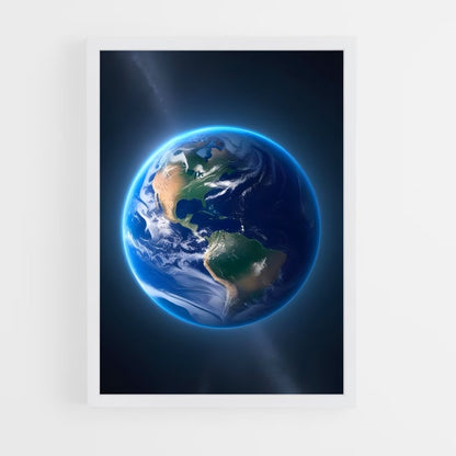 ap-earth-5 cadre Blanc