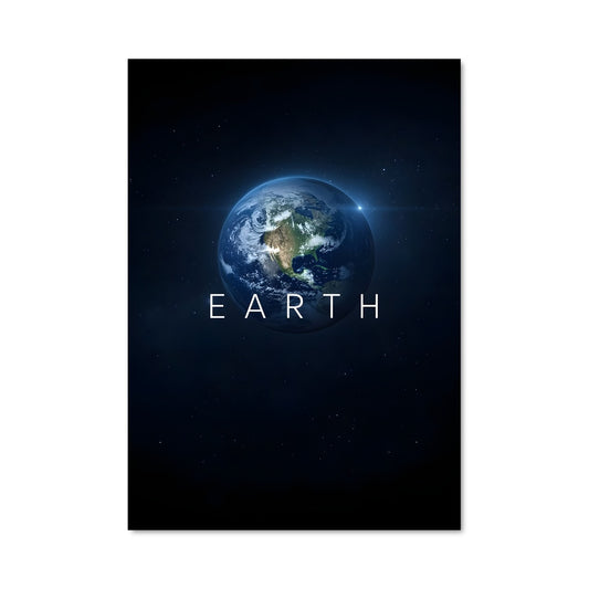 Poster Earth from space 97684