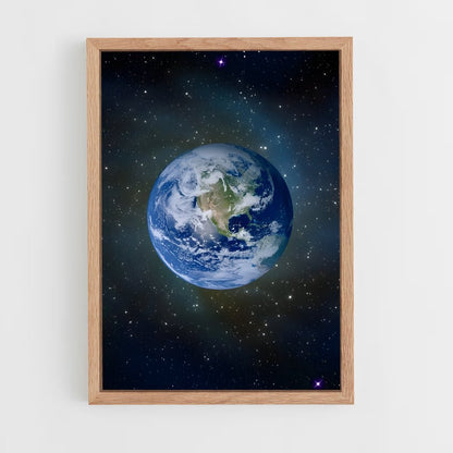 ap-earth from space-1 cadre Bois clair