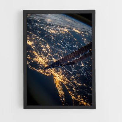 ap-earth from space-10 cadre Noir