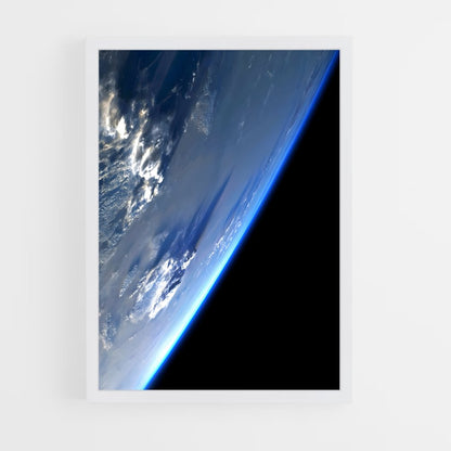 ap-earth from space-3 cadre Blanc