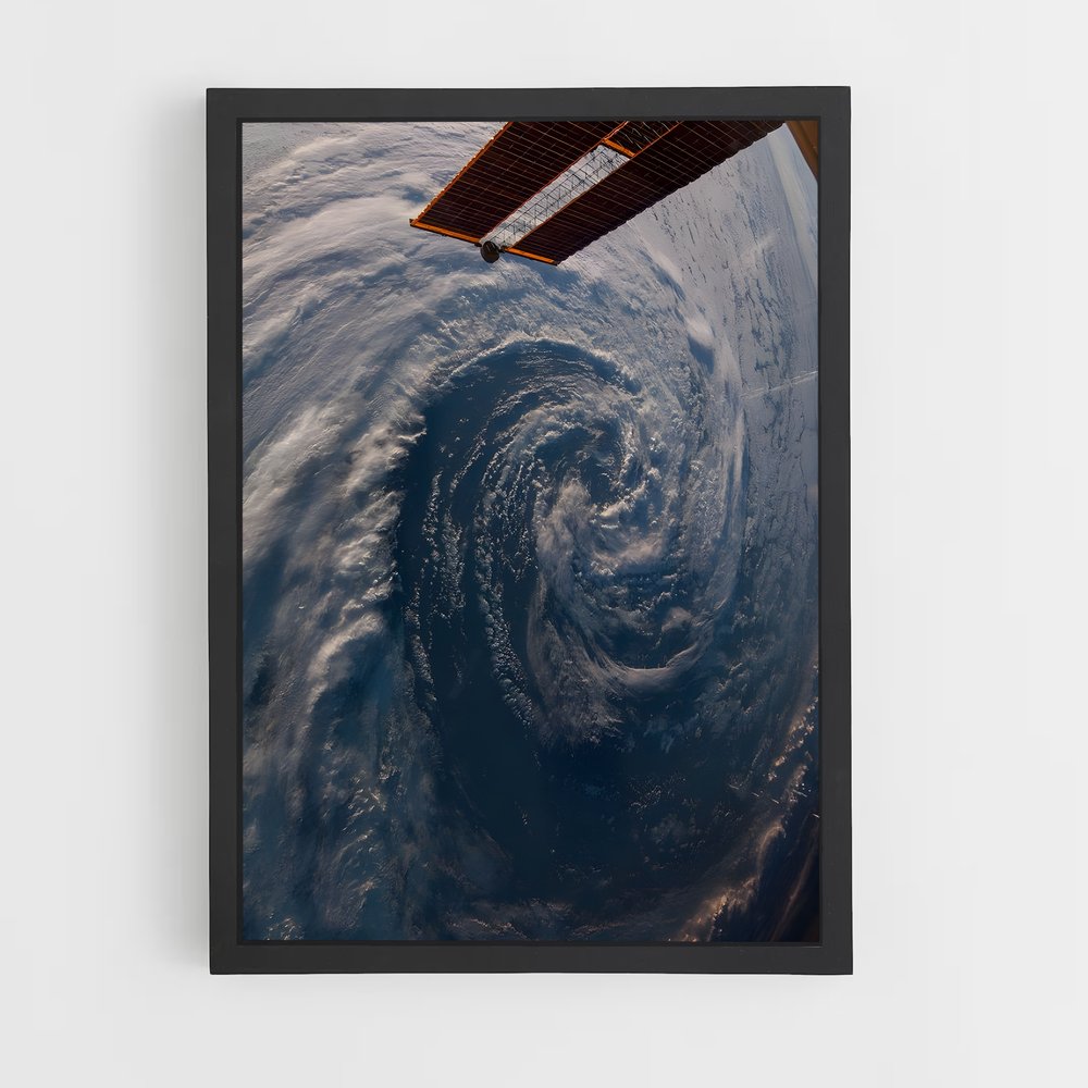 ap-earth from space-7 cadre Noir