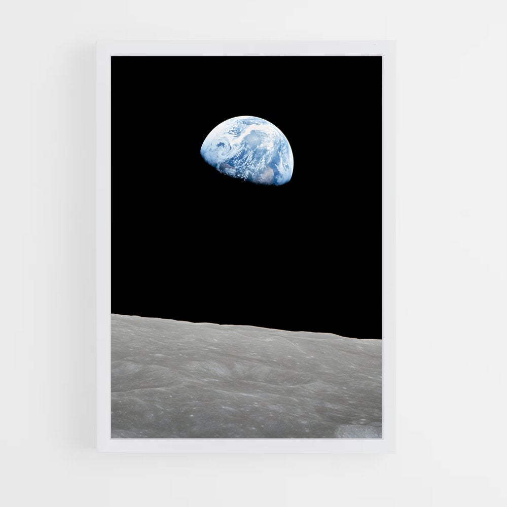 ap-earth rise-2 cadre Blanc