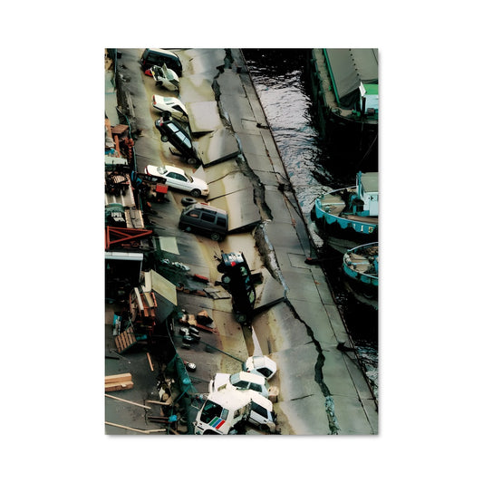 Poster Tremblement de Rue