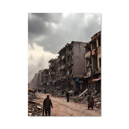 Poster Ruines d'Alep