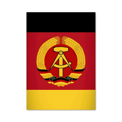 Poster Drapeau de l'Est