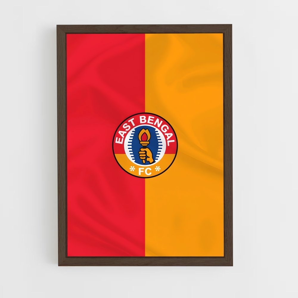 ap-east bengal fc-1 cadre Bois foncé