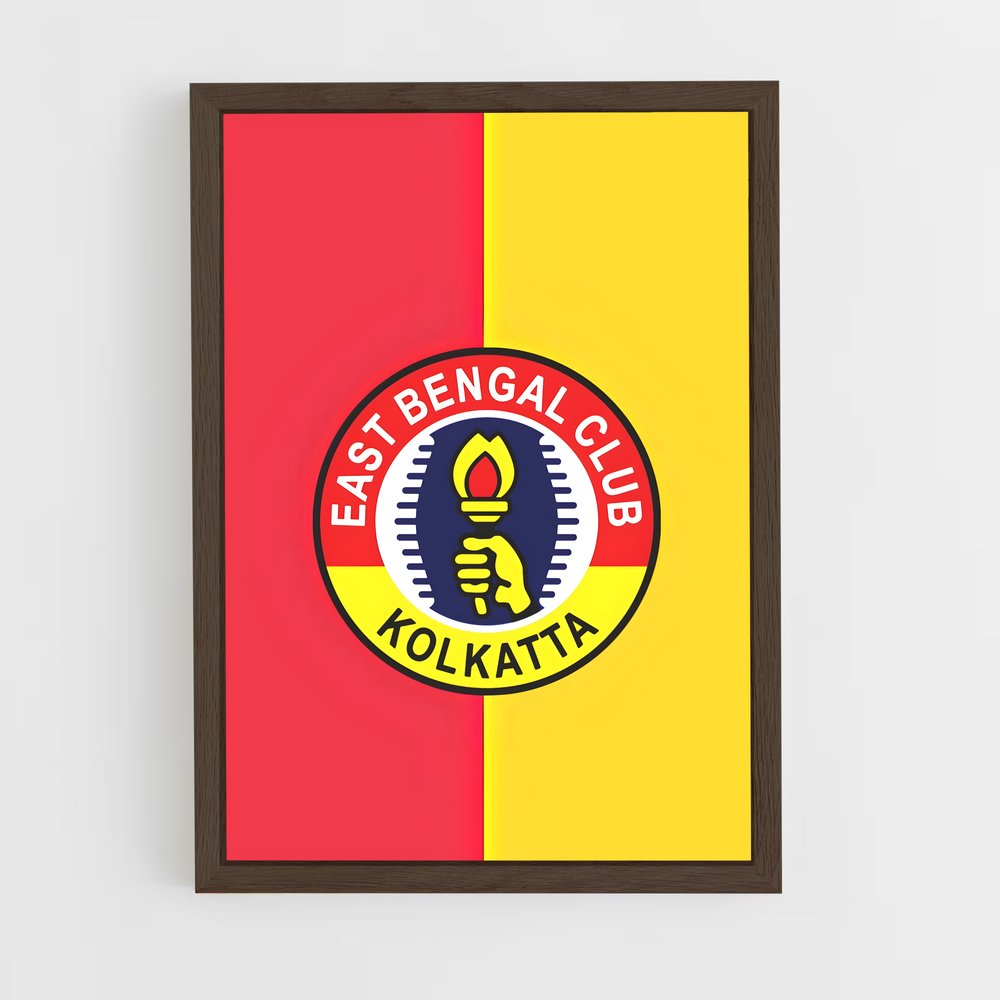 ap-east bengal fc-3 cadre Bois foncé