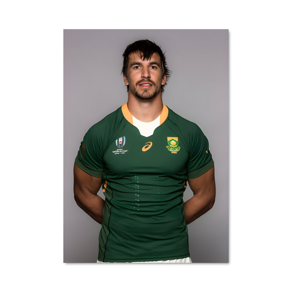 Poster Suid-Afrika Rugby Star