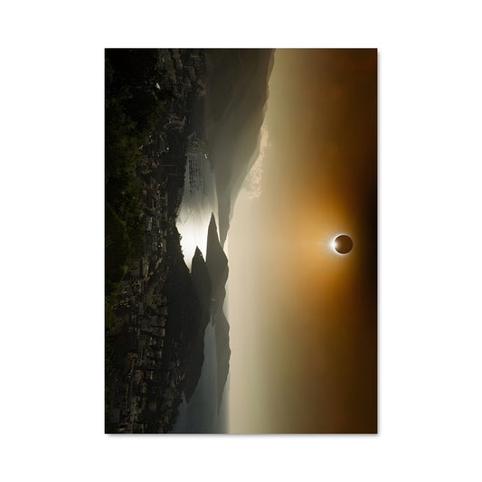 Poster Astéroïde Titan