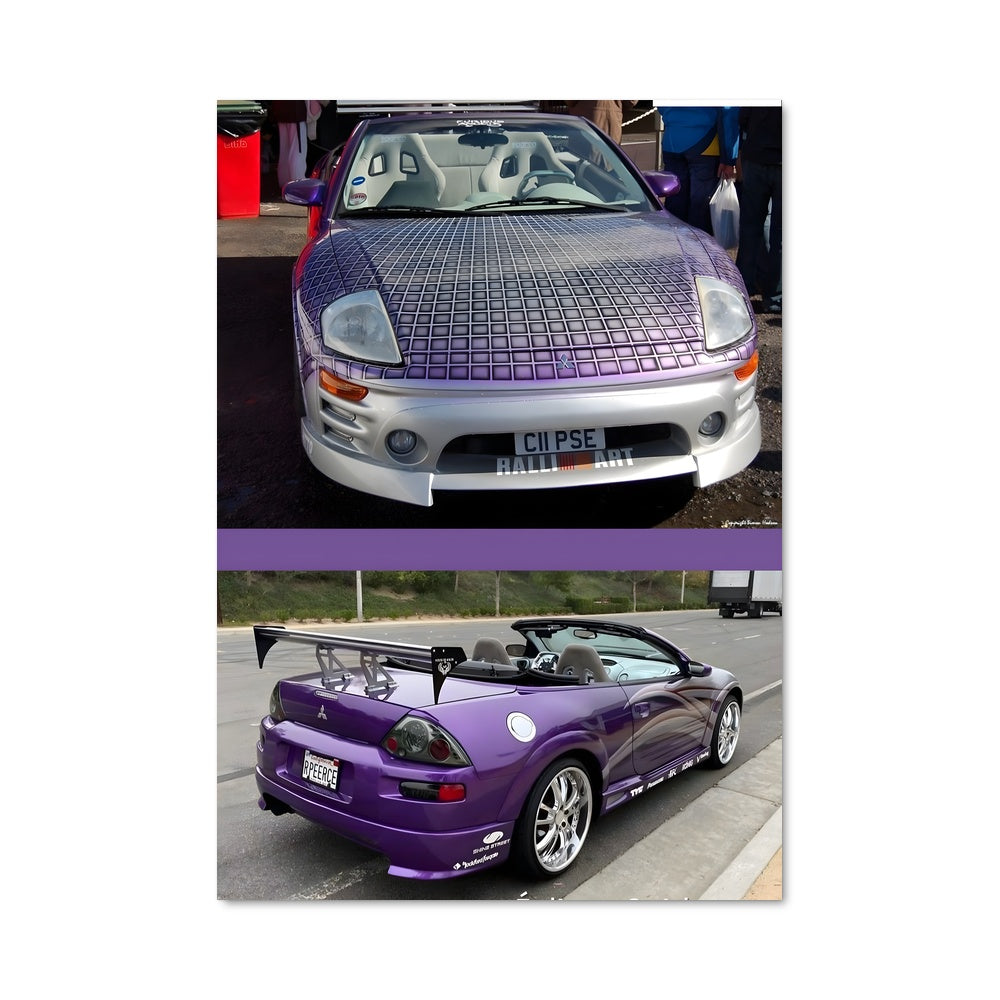 Poster Eclipse spyder 78828