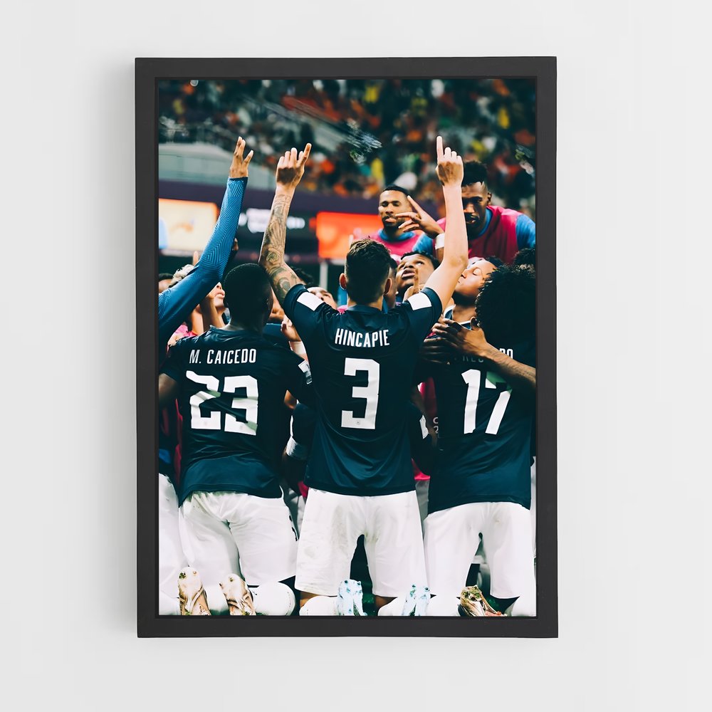 ap-ecuador national football team-4 cadre Noir