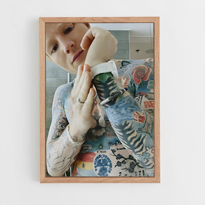 ap-ed sheeran-4 cadre Bois clair