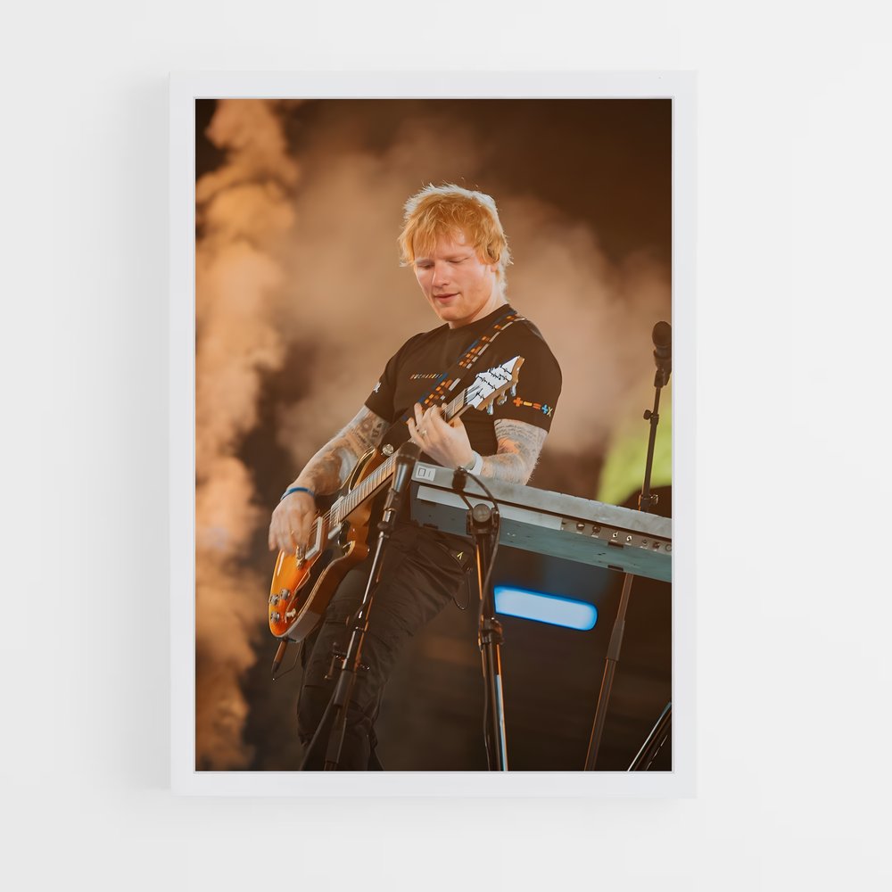ap-ed sheeran-7 cadre Blanc