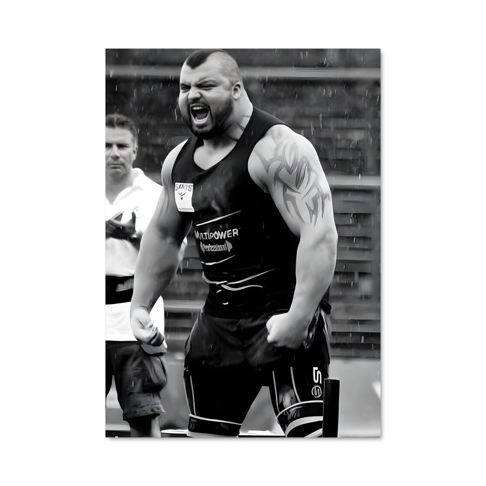 Poster Eddie hall 66733