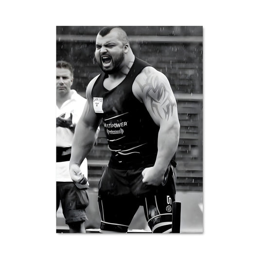 Poster Eddie hall 66733