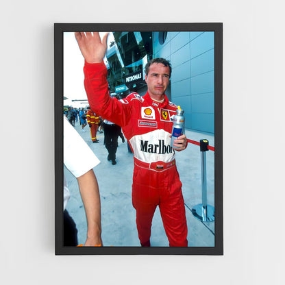 ap-eddie irvine-4 cadre Noir