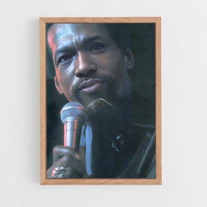 ap-eddie kendricks-2 cadre Bois clair